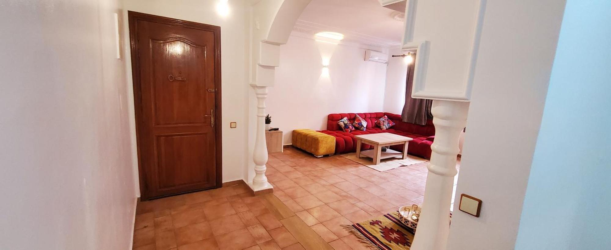 Apartment Well-equipped For Rent *
