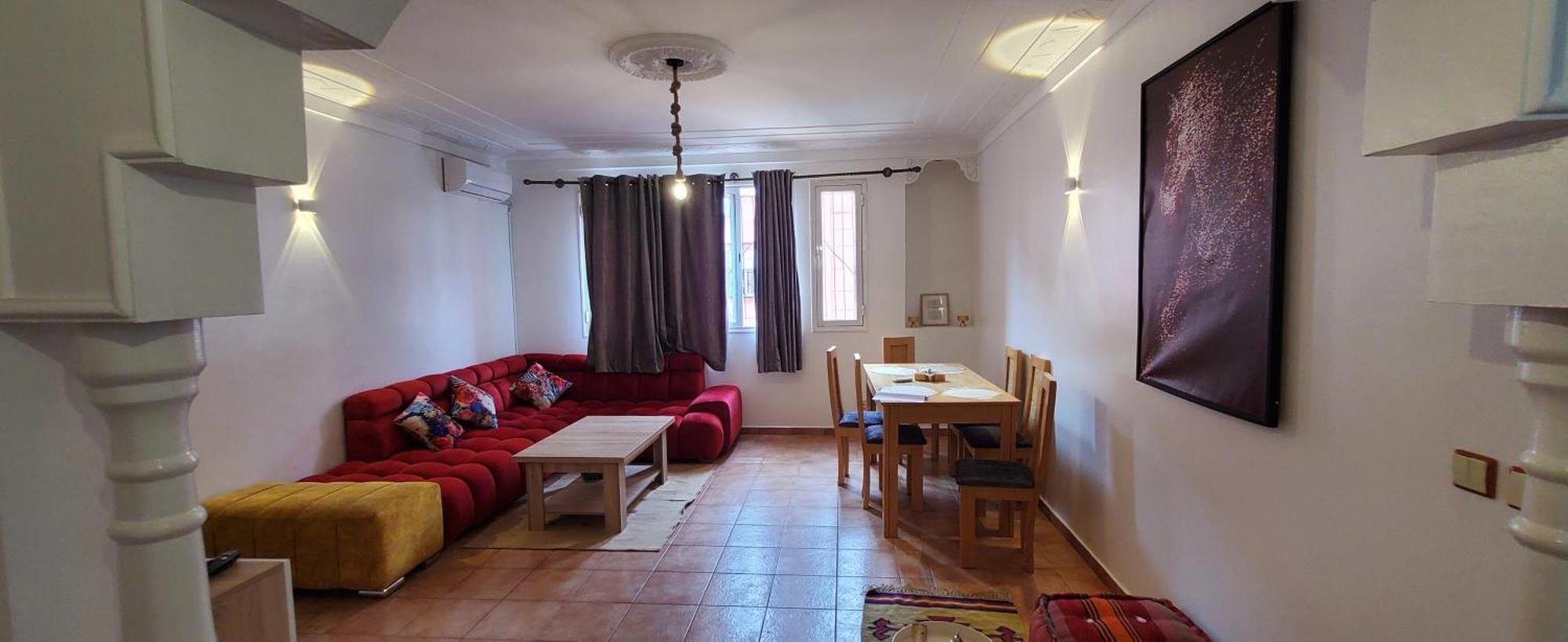 Apartment Well-equipped For Rent *